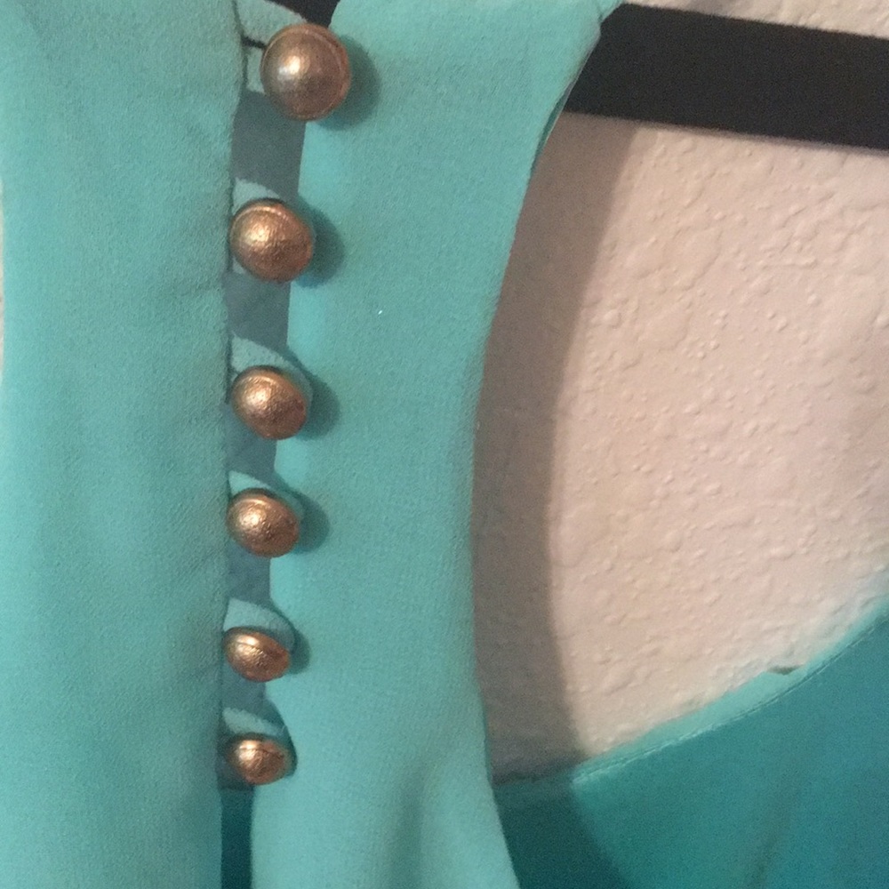 Turquoise romper - Picture 4 of 6